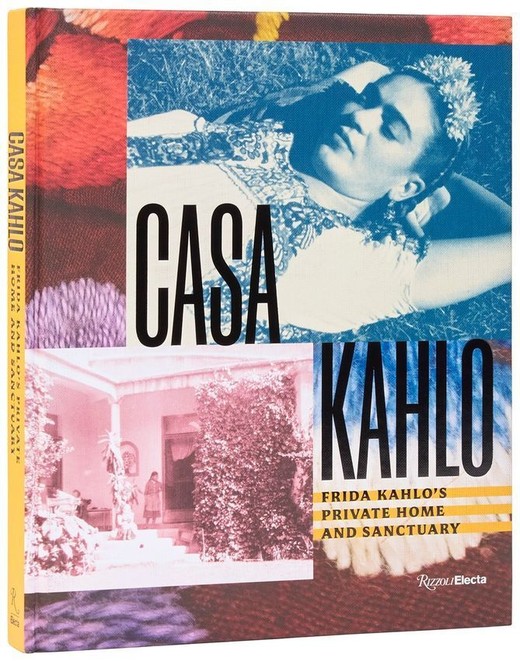 okładka Casa Kahlo książka | Mara RomeoKahlo