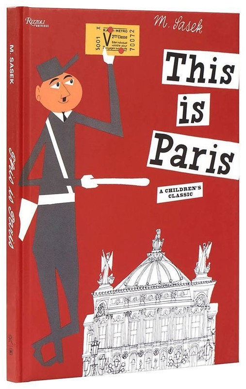 okładka This is Paris książka | Sasek Miroslav