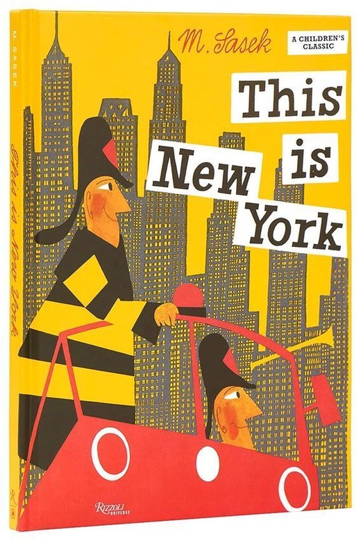 okładka This is New York książka | Sasek Miroslav