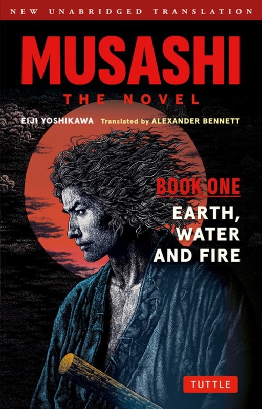 okładka Musashi. The Novel. Book One. Earth, Water and Fire książka | Eiji Yoshikawa