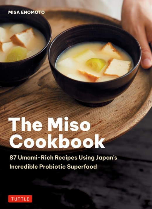 okładka The Miso Cookbook książka | Misa Enomoto