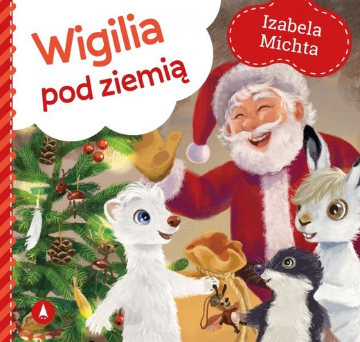 okładka Wigilia pod ziemią książka | Izabela Michta