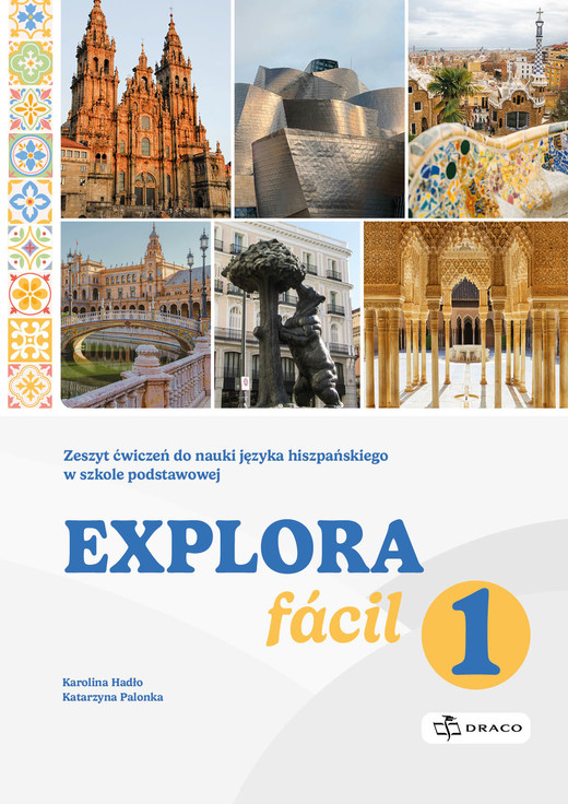 okładka Explora fasil 1 zeszyt ćwiczeń książka