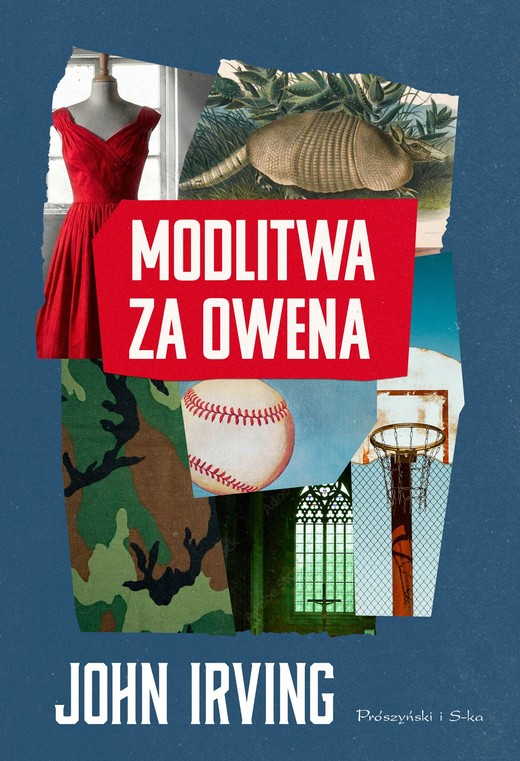 okładka Modlitwa za Owena książka | John Irving