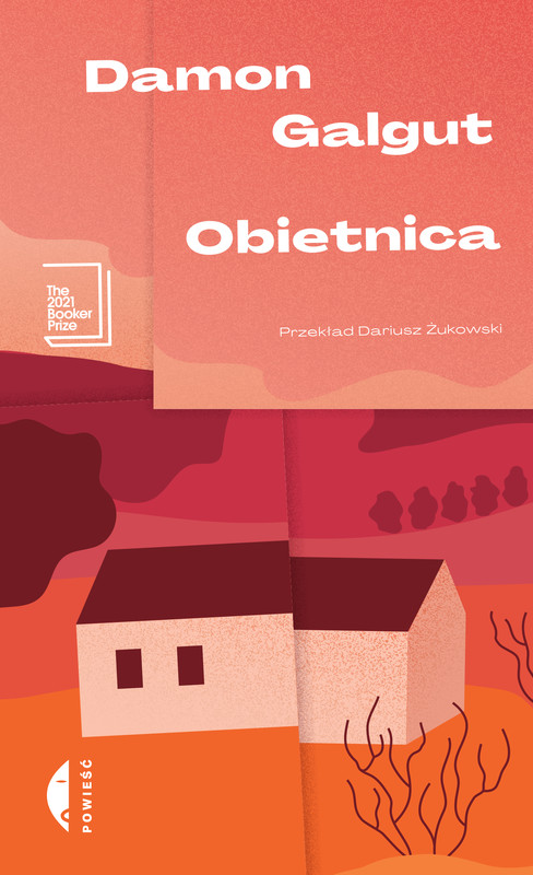 okładka Obietnica wyd. 2 książka | Galgut Damon