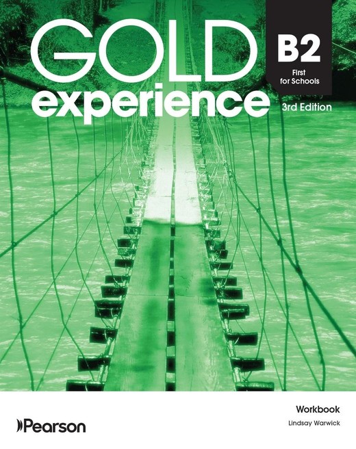 okładka Gold Experience 3rd. B2 First for Schools WB książka | Praca Zbiorowa