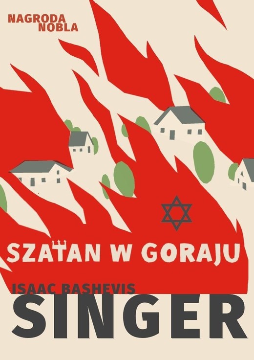 okładka Szatan w Goraju książka