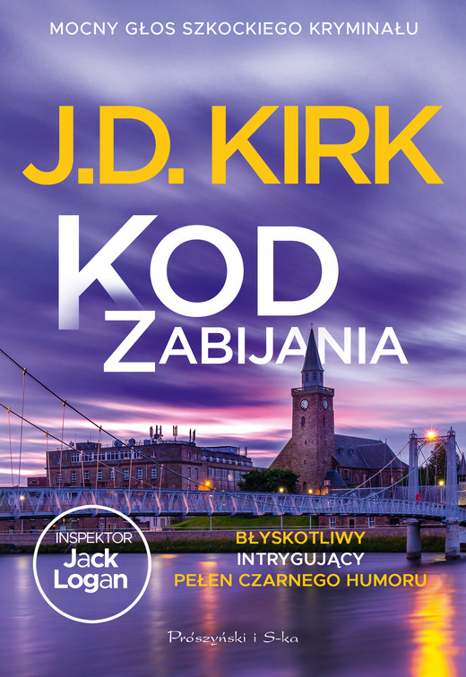 okładka Kod zabijania ebook | epub, mobi | J.D. Kirk