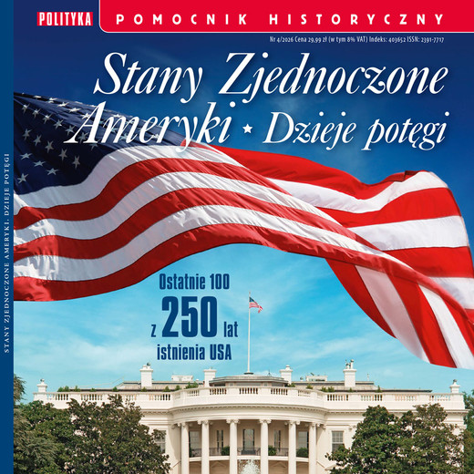 okładka Pomocnik Historyczny. Stany Zjednoczone Ameryki. Dzieje potęgi 4/2026 audiobook | MP3 | Autor zbiorowy