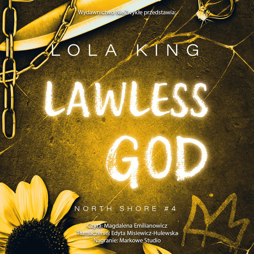 okładka Lawless God audiobook | MP3 | Lola King