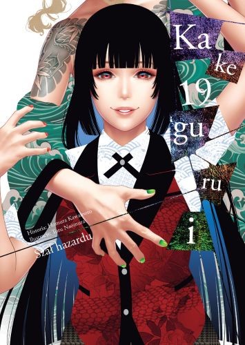 okładka Kakegurui. Tom 19 książka | Homura Kawamoto, Toru Naomura