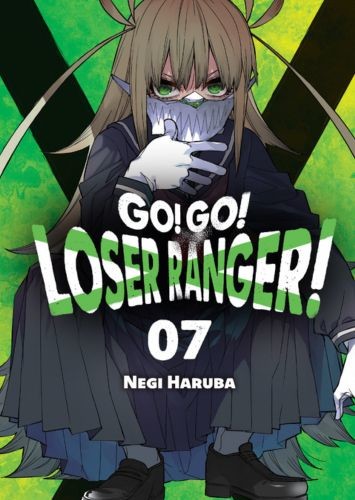 okładka Go! Go! Loser Ranger!. Tom 7 książka | Negi Haruba