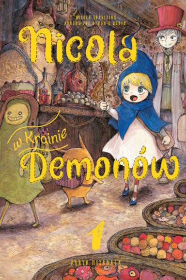 okładka Nicola w Krainie Demonów. Tom 1 książka | Asaya Miyanaga