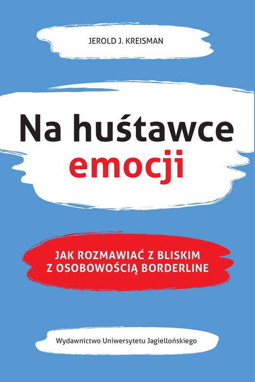 okładka Na huśtawce emocji ebook | epub, mobi | Jerold J. Kreisman