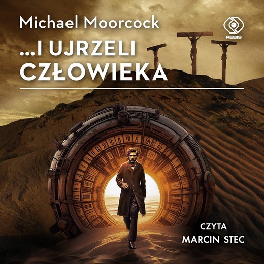 okładka ...i ujrzeli człowieka audiobook | MP3 | Michael Moorcock