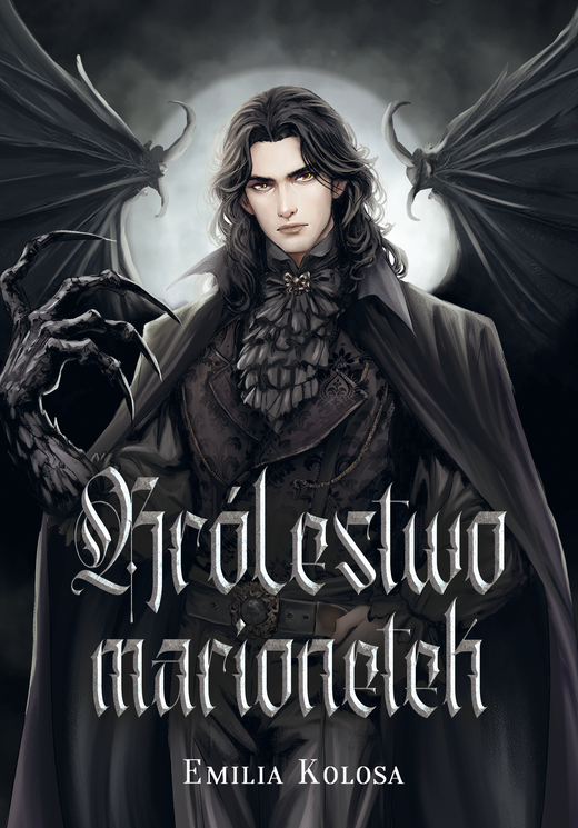 okładka Królestwo marionetek ebook | epub, mobi | Emilia Kolosa