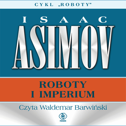 okładka Roboty i imperium audiobook | MP3 | Isaac Asimov