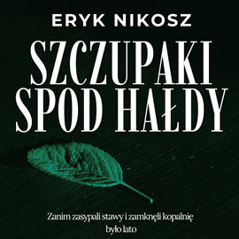 okładka Szczupaki spod hałdy audiobook | MP3 | Nikosz Eryk
