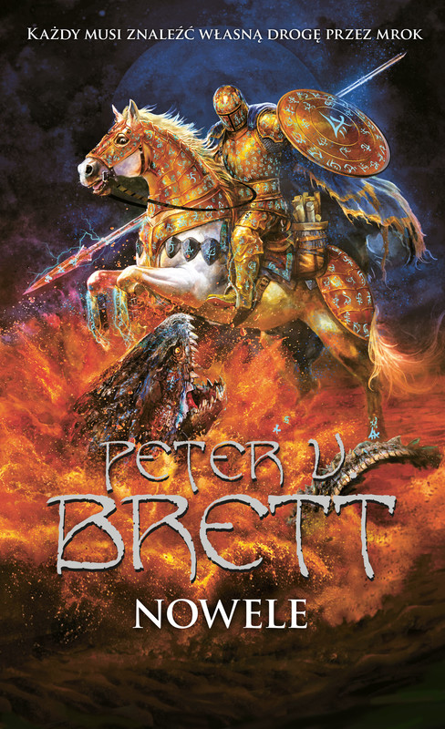 okładka Nowele ebook | epub, mobi | Peter V. Brett