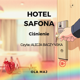 okładka Hotel Safona. Ciśnienie audiobook | MP3 | Maj Ola