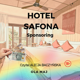 okładka Hotel Safona. Sponsoring audiobook | MP3 | Maj Ola