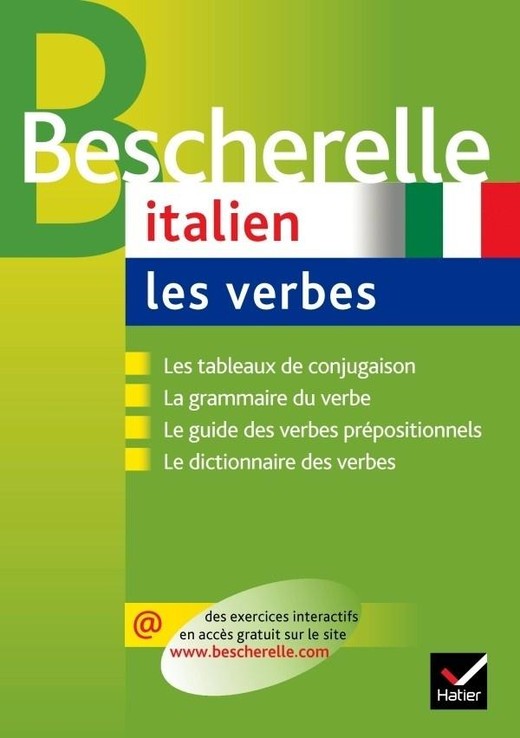 okładka Bescherelle italien les verbes książka | Cappelletti Luciano