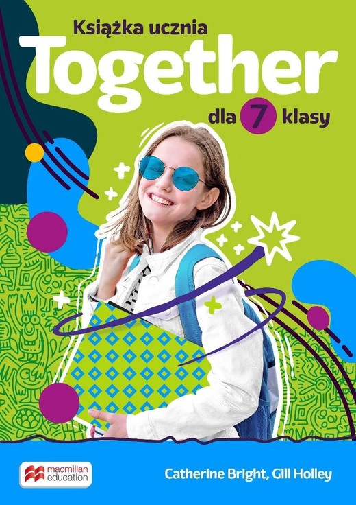 okładka Together klasa 7 Książka ucznia książka | Catherine Bright