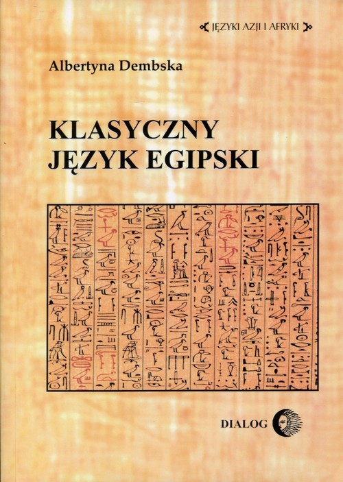 okładka Klasyczny język egipski książka | Albertyna Dembska