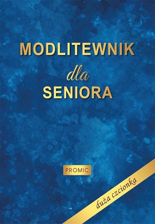 okładka Modlitewnik dla seniora - duża czcionka książka | Krzysztof Kurek