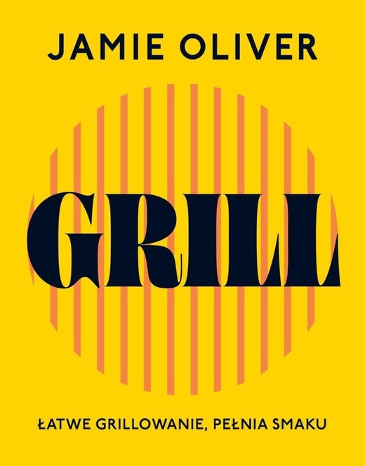 okładka Grill książka | Jamie Oliver