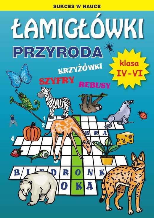 okładka Łamigłówki. Przyroda. Klasa IV-VI książka