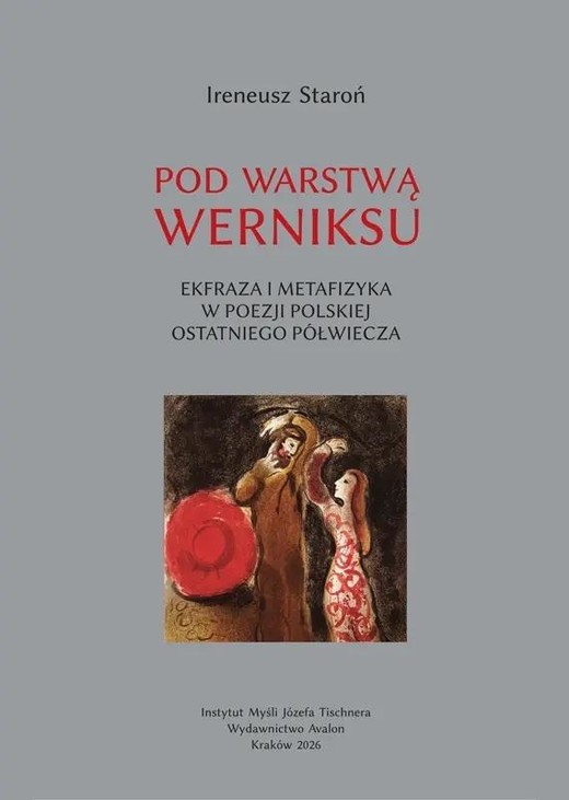 okładka Pod warstwą werniksu książka