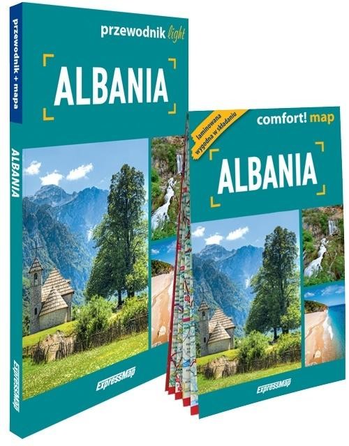 okładka Albania - Zestaw Przewodnikowy 2w1 2026 książka | Izabela Nowek