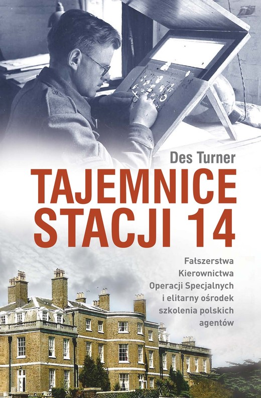 okładka Tajemnice stacji 14 książka | Turner Des