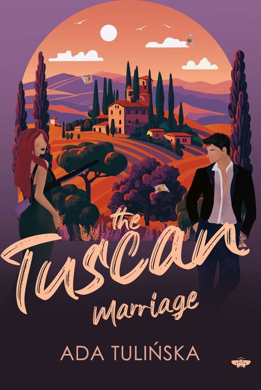 okładka The Tuscan Marriage książka | Ada Tulińska