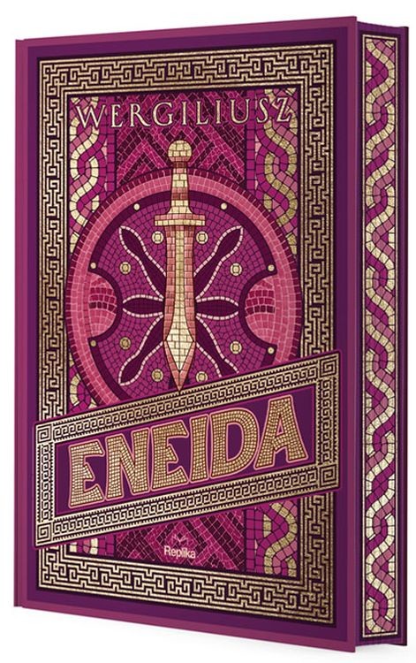 okładka Eneida książka | Publiusz Wergiliusz