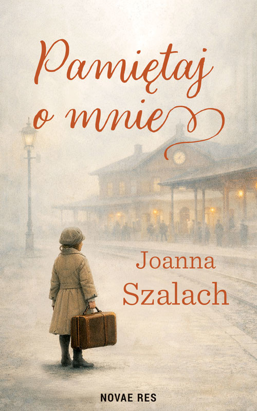 okładka Pamiętaj o mnie książka | Joanna Szalach