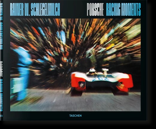 okładka Porsche Racing Moments wer. angielska książka | Rainer W.Schlegelmilch