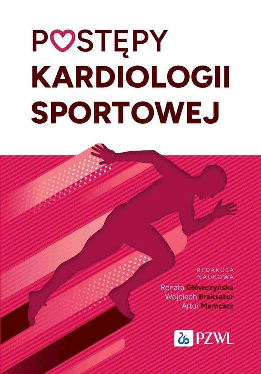 okładka Postępy kardiologii sportowej książka | praca zboirowa