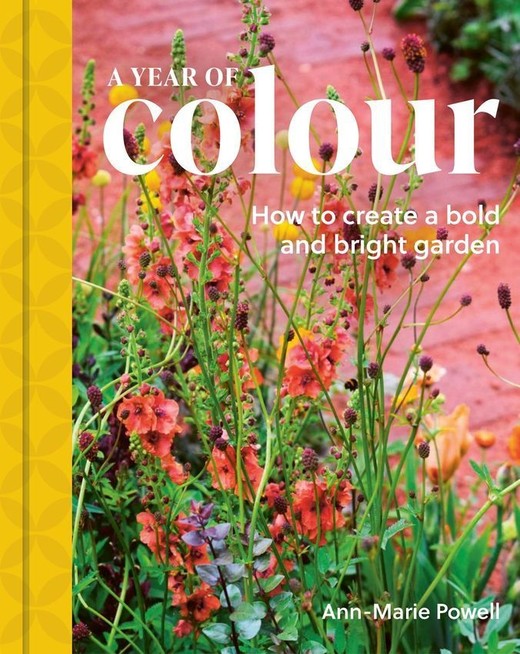okładka A Year of Colour książka | Powell AnnMarie