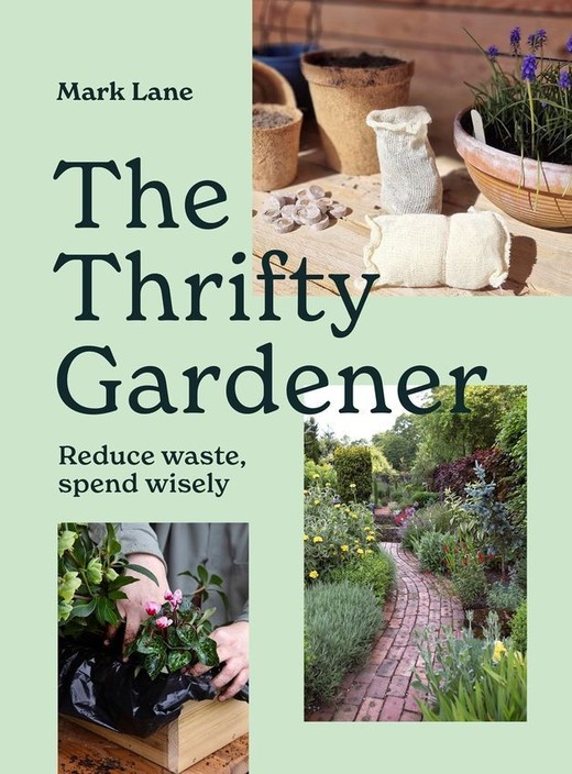 okładka The Thrifty Gardener książka | Mark Lane