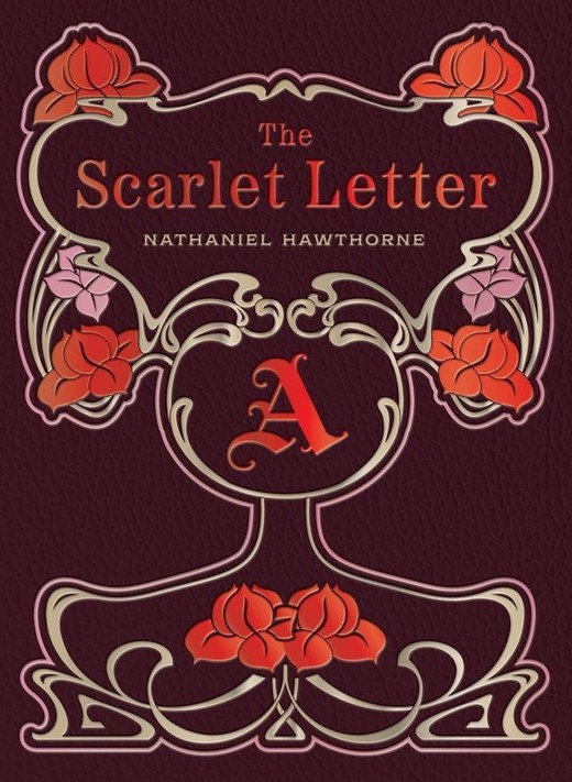 okładka The Scarlet Letter książka | Nathaniel Hawthorne