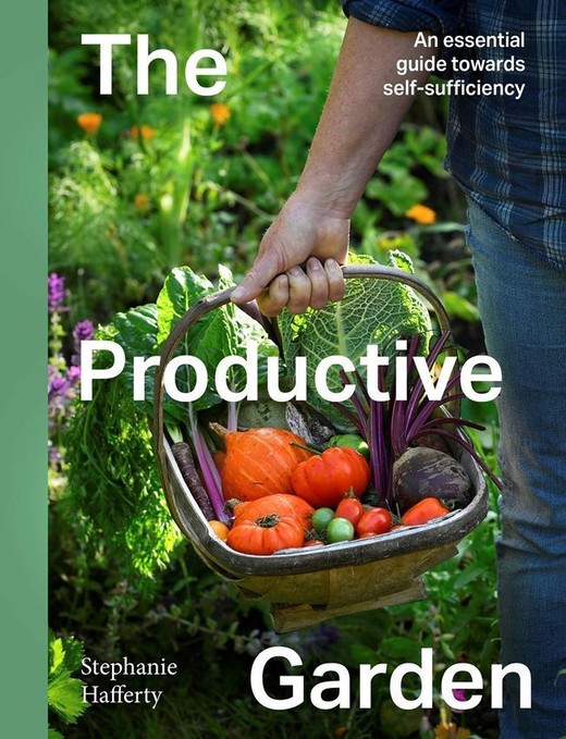 okładka The Productive Garden książka | Stephanie Hafferty