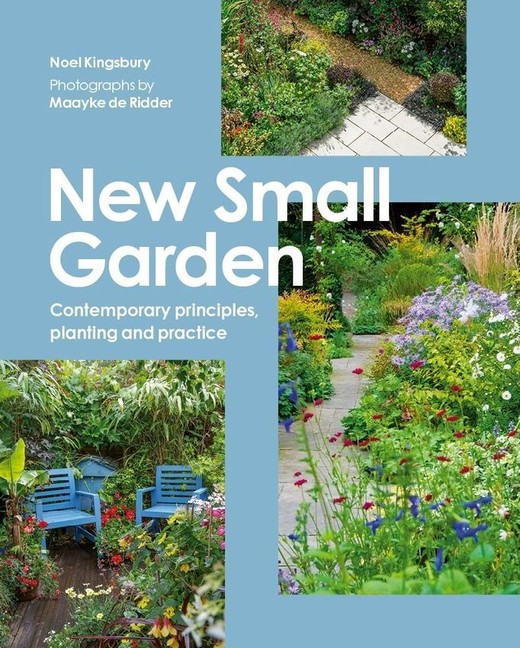 okładka New Small Garden książka | Kingsbury Noel