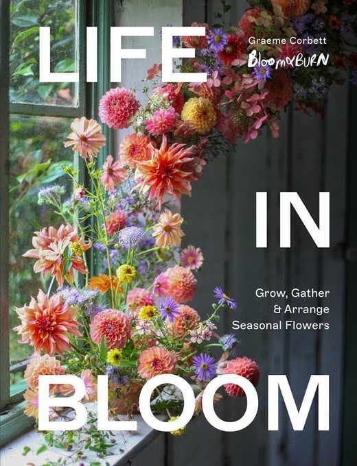 okładka Life in Bloom książka | Graeme Corbett