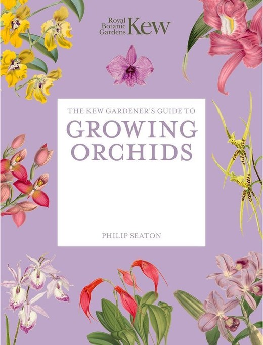 okładka The Kew Gardener's Guide to Growing Orchids książka | Kew RoyalBotanicGardens