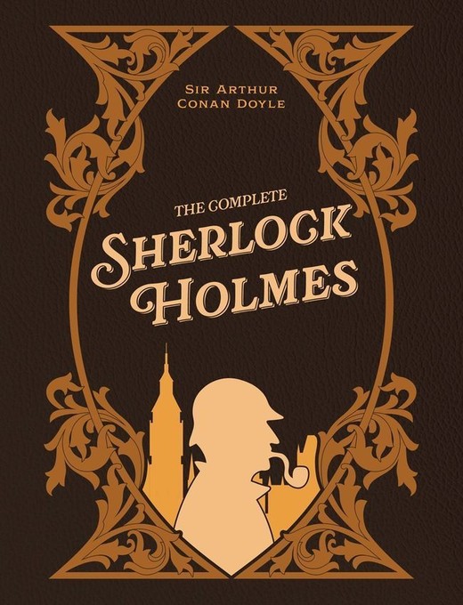 okładka The Complete Sherlock Holmes książka | Arthur Conan Doyle
