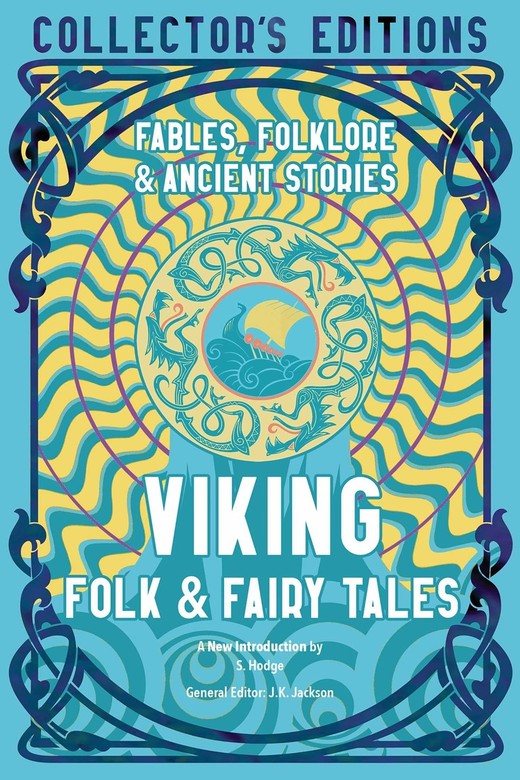 okładka Viking Folk & Fairy Tales książka | A.N. Hodge