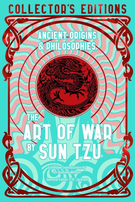 okładka The Art of War książka | Sun Tzu