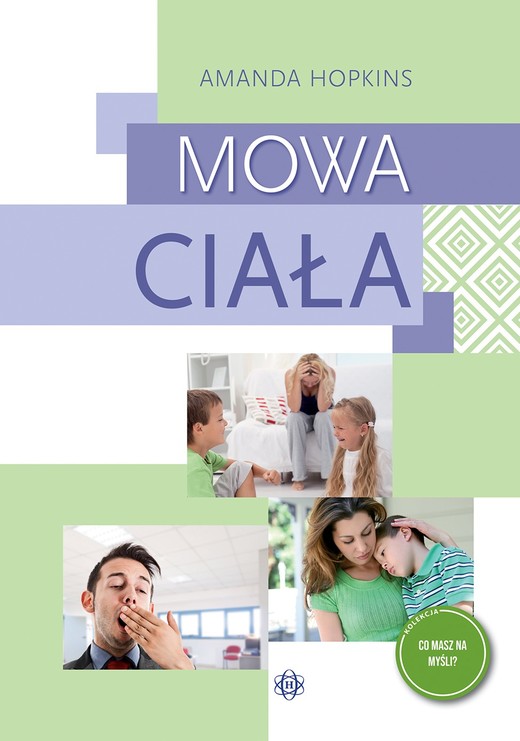 okładka Mowa ciała książka | Amanda Hopkins